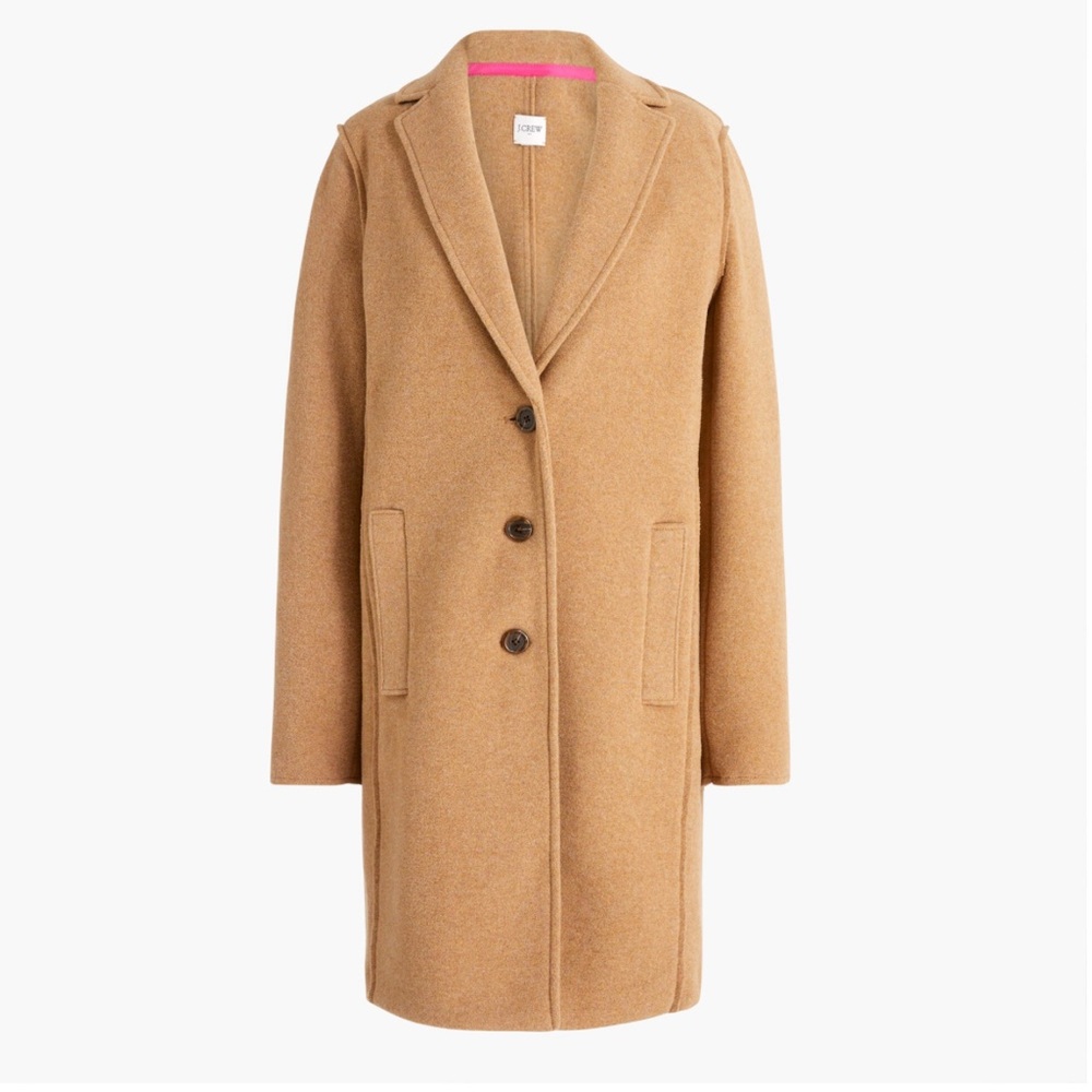 J. Crew Peacoat